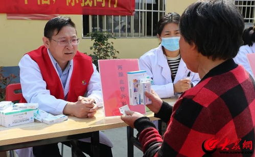 健康义诊下基层 服务百姓促振兴