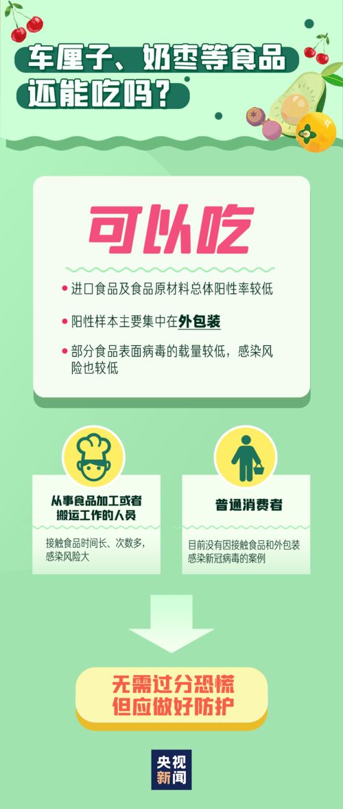 多地食品检出阳性，还能安心吃吗？专业健康解答来了